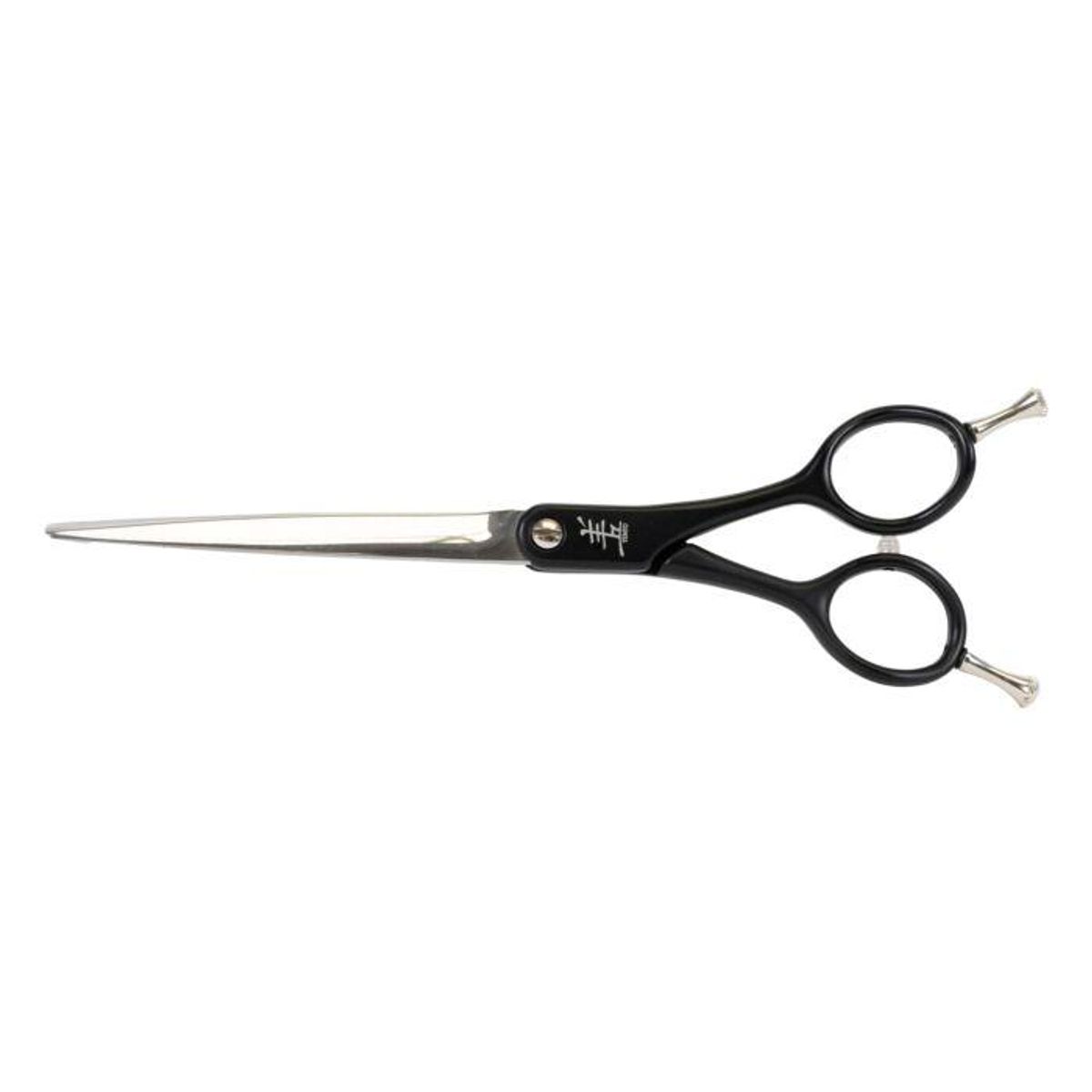 Sparkle Series Straight Scissors Black16,5 cm - 6,5