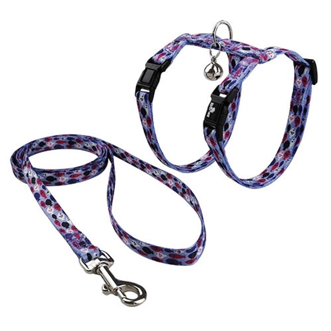 Hovedbilde Fish Harness and Leash Lilla 20-35cm / 100cm, ...