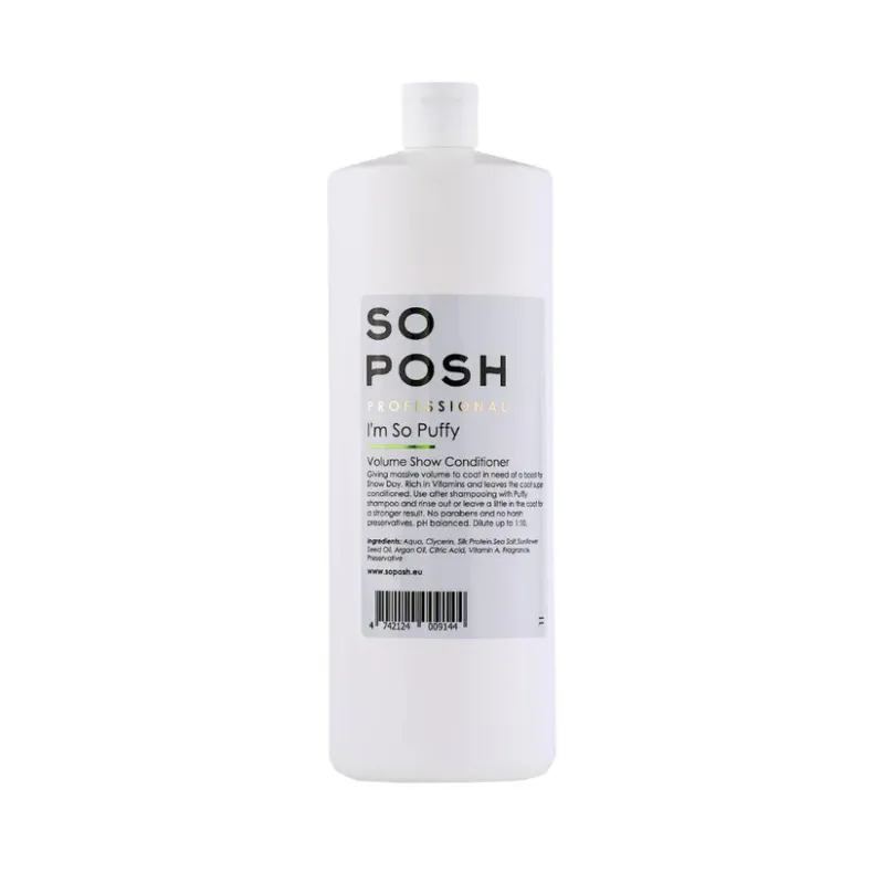 I'm So Puffy 1L. (Volume Conditioner), SoPosh