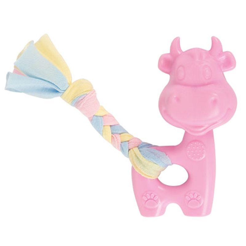 Cow With Trapillo Rope 10,5x6cm, Ibanez