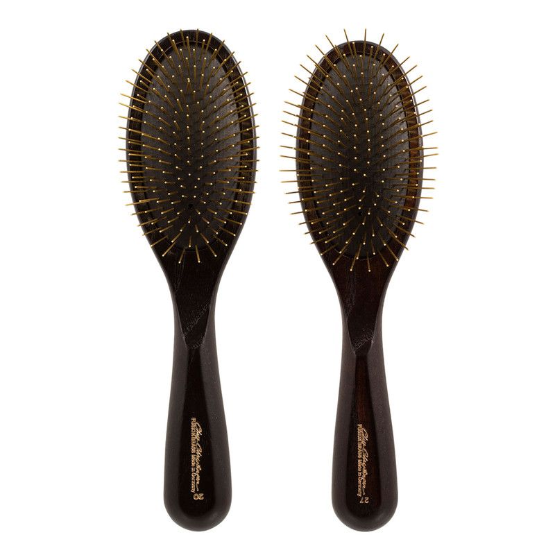 27mm Oval Brass Pin Brush Fusion Series, Chris Christensen