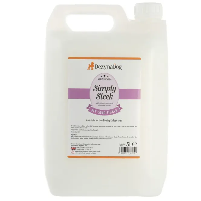 Hovedbilde Simply Sleek Drop Coat Conditioner 5L, Dezynadog