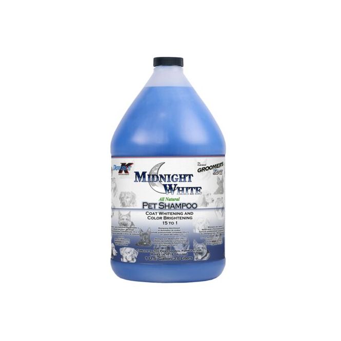 Hovedbilde Midnight White Shampoo 3,8L, DoubleK