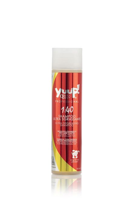 Hovedbilde PRO 1:40 Ultra Degreasing Shampoo 250ml, Yuup!