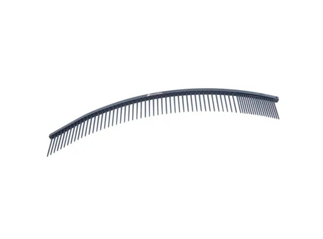 Hovedbilde Ember Gun Metal 80/20 25cm Curved Comb, Dezynadog