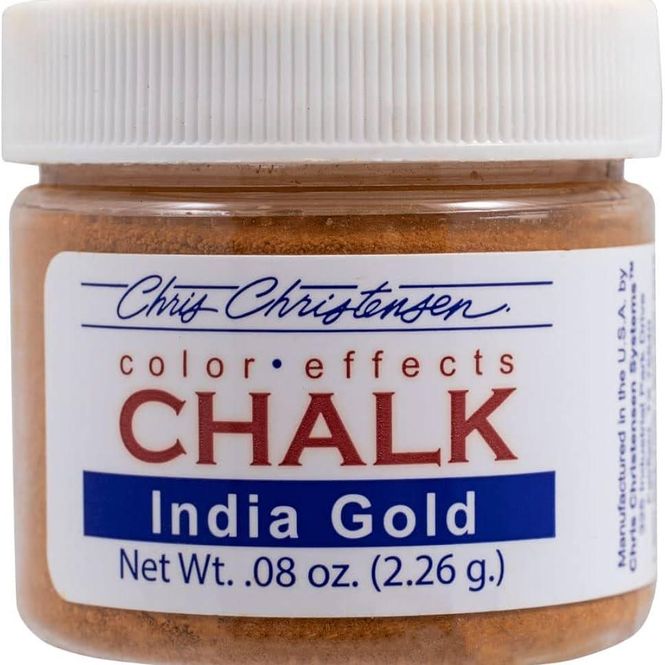 Hovedbilde India Gold Chalk 56G, Chris Christensen 