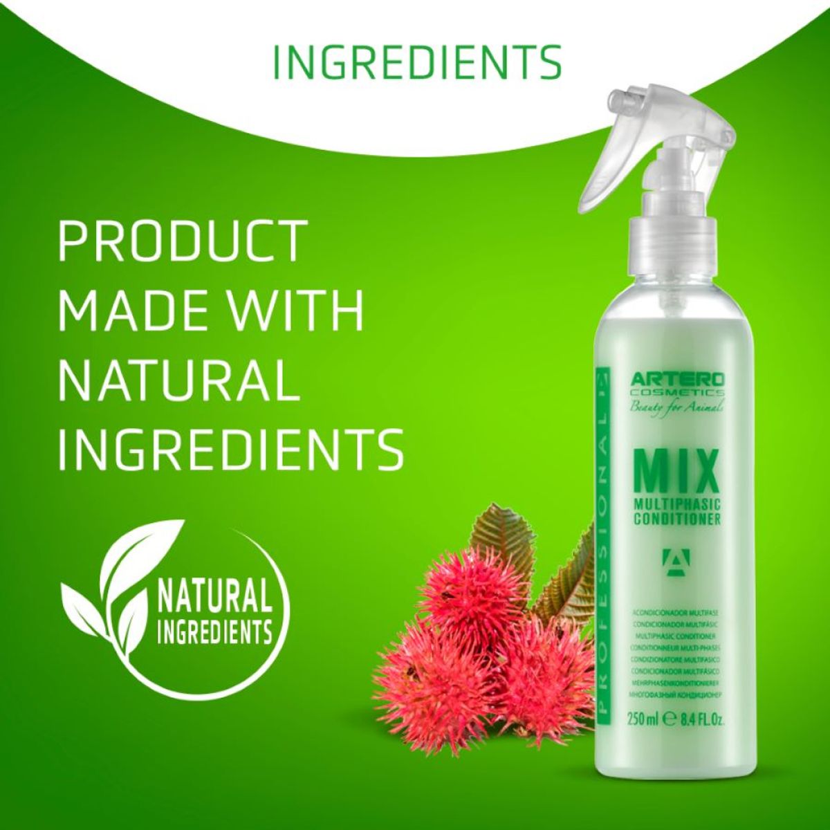 Mix conditioning spray 250 ml, Artero