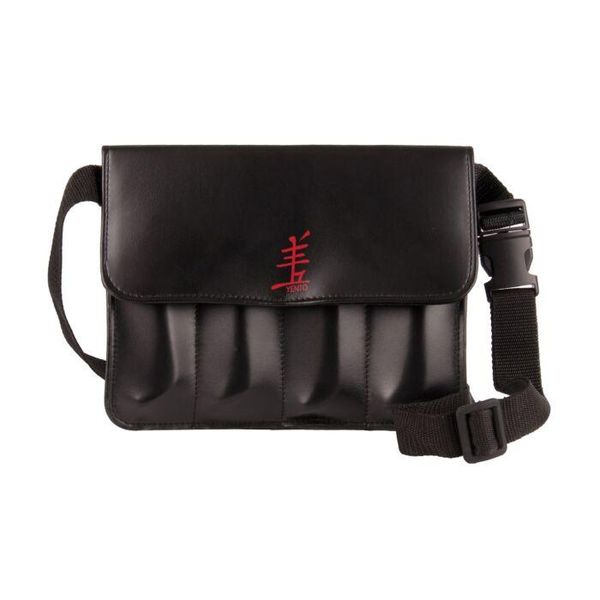 Hovedbilde Lærhylster for opptil 4 strippekniver 23,5B ...