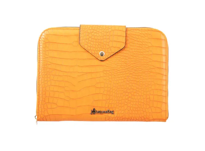 Hovedbilde Orange Croc Small Scissor Case – 6 ...