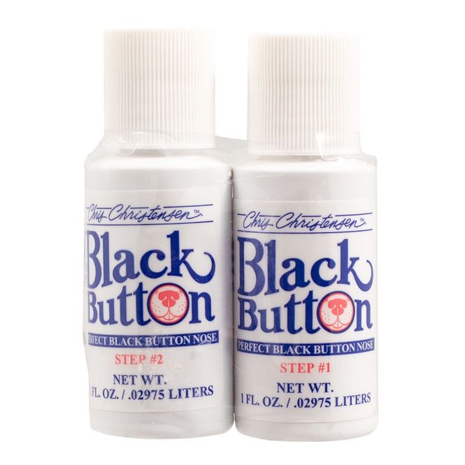 Hovedbilde Black Button 2 X 30ml, Chris Christensen
