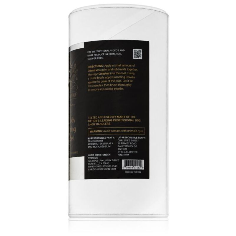 Groomingpulver Full Body Coats 450g, Crown Royale