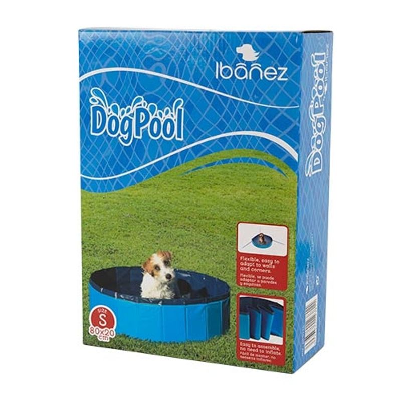 Hundebasseng Pool Large (160X30cm), Ibanez