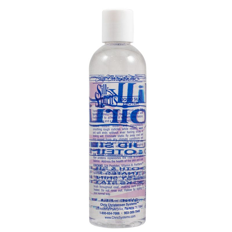 Silk Spirits Liquid Silk Protein 236ml, Chris Christensen