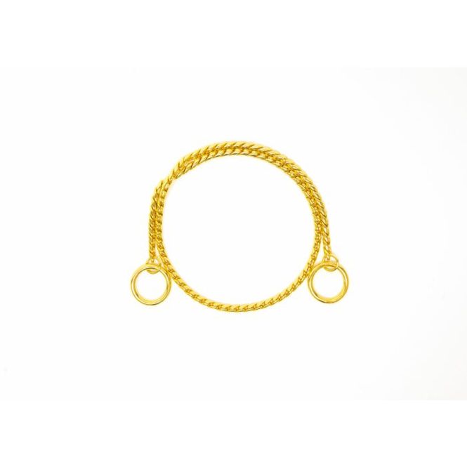 Hovedbilde  25cm x 2,5mm Show Chain Gold, Show Tech