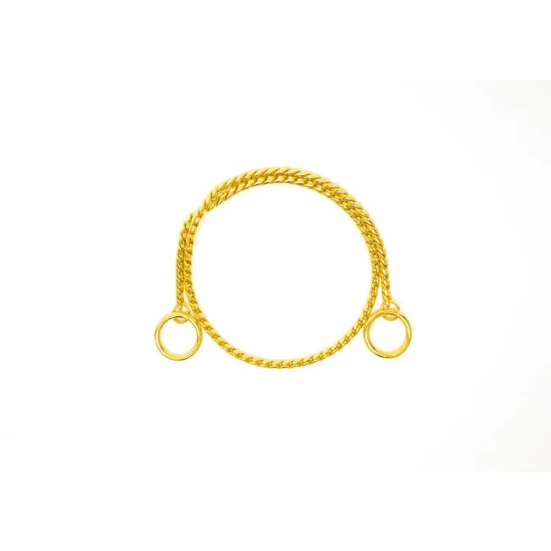 65cm x 4,7mm Show Chain Gold, Show Tech