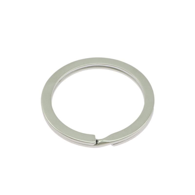 Flat Split Ring Chrome Plated 28mm, Sorma