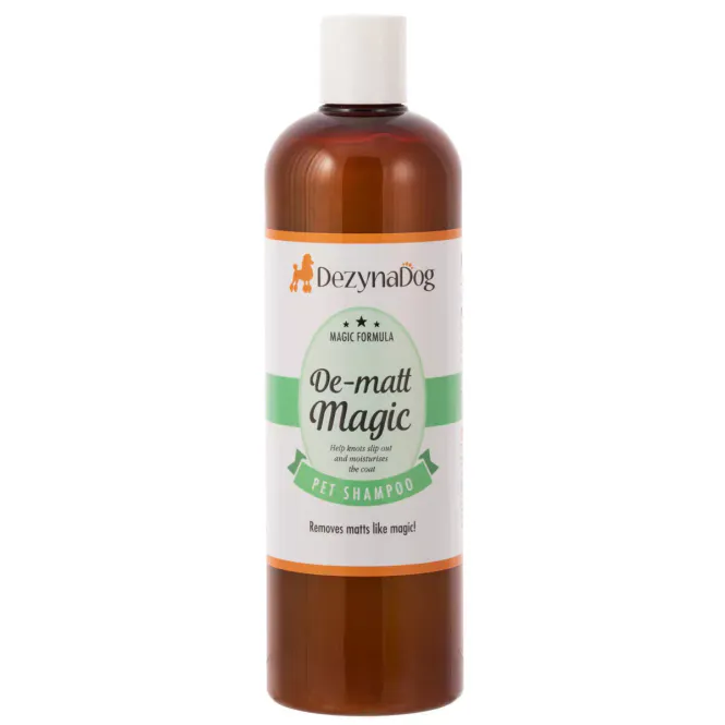 Hovedbilde De-Matt Magic Shampoo 500ml, Dezynadog