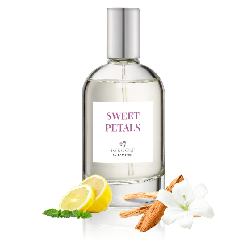 Sweet Petals Perfume 100ml, iGROOM