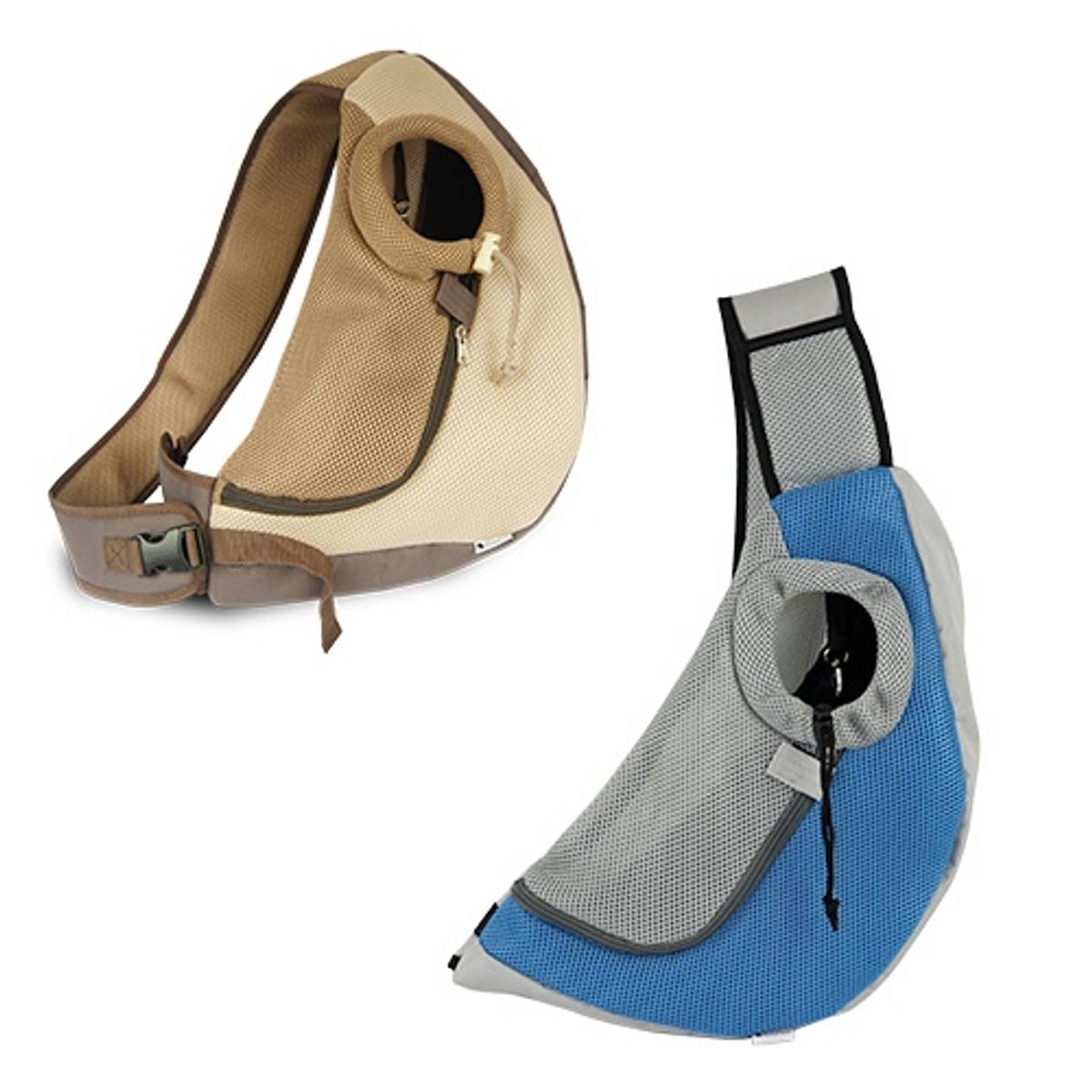 Crossbody Veske (Mokka & Blå), Ibanez