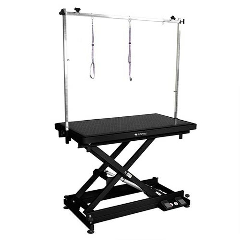 Praktica elektrisk Stellebord Black 110 x 59 x 30 - 101cm, Ibanez