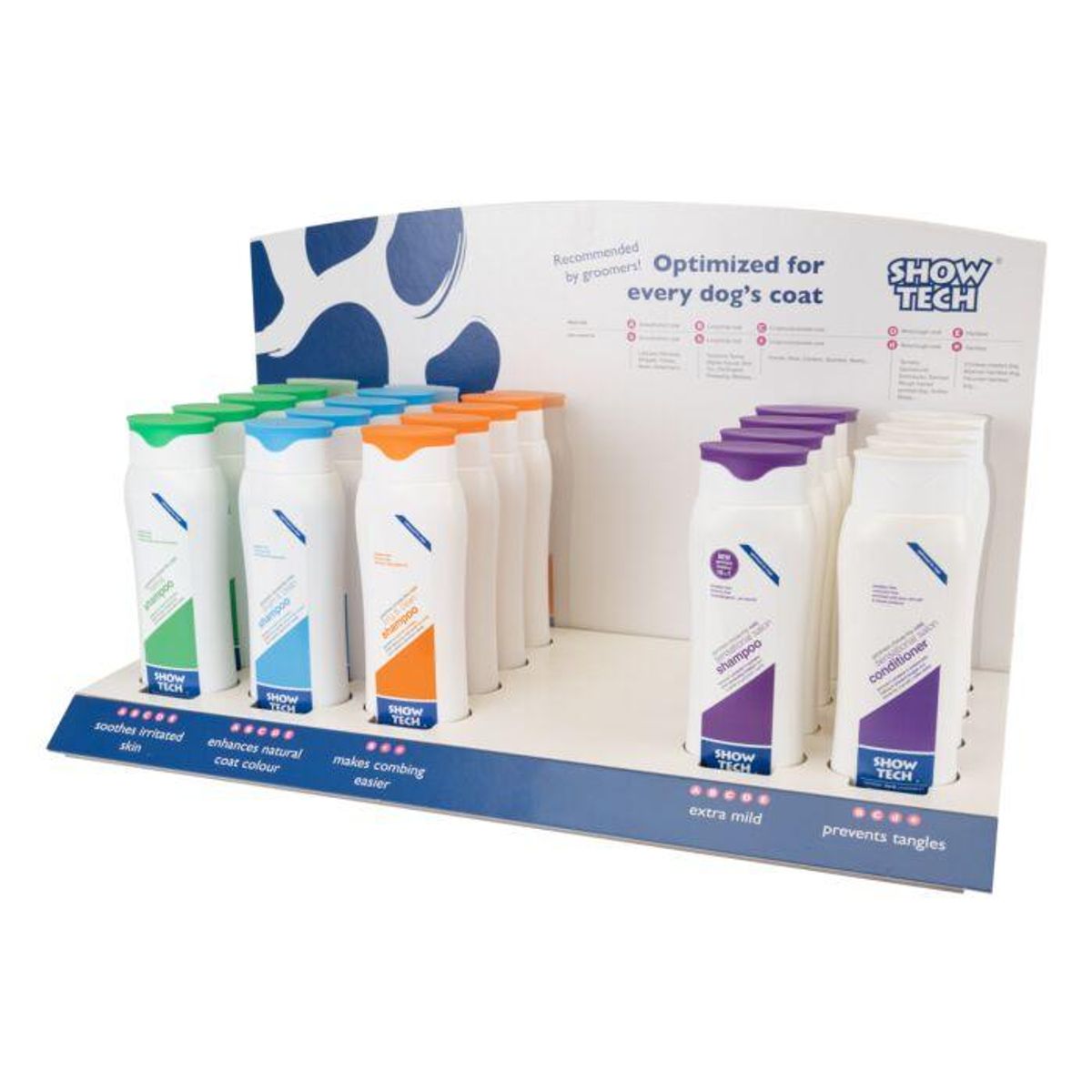 Merchandising Display 20 x 300 ml, ShowTech