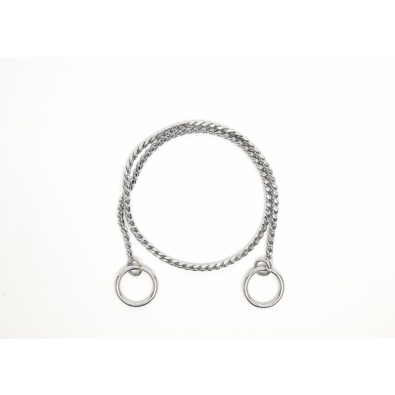25cm x 2.5mm Show Chain Silver , Show Tech