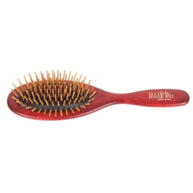 Hovedbilde Maxi Pin Brush Large Wooden Pins, Show Tech