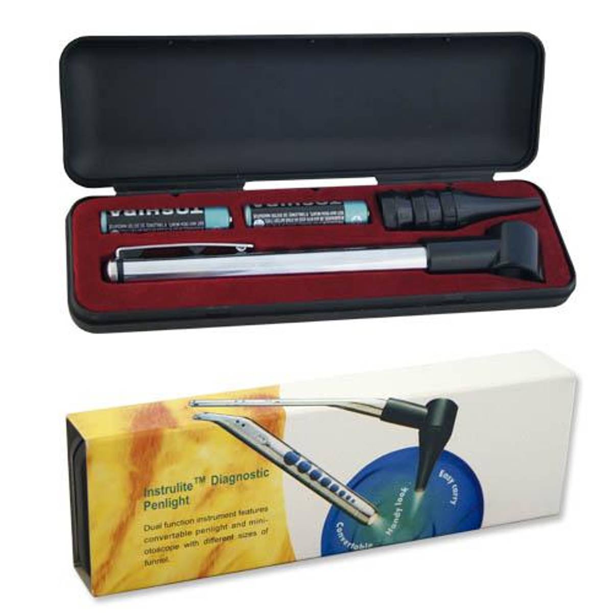 Otoscope Penlight (batteries included), Show Tech -