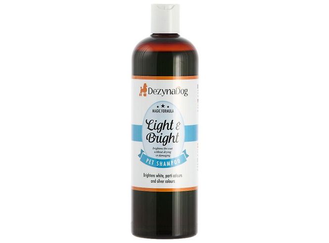 Hovedbilde Light & Bright Shampoo 500ml, Dezynadog 
