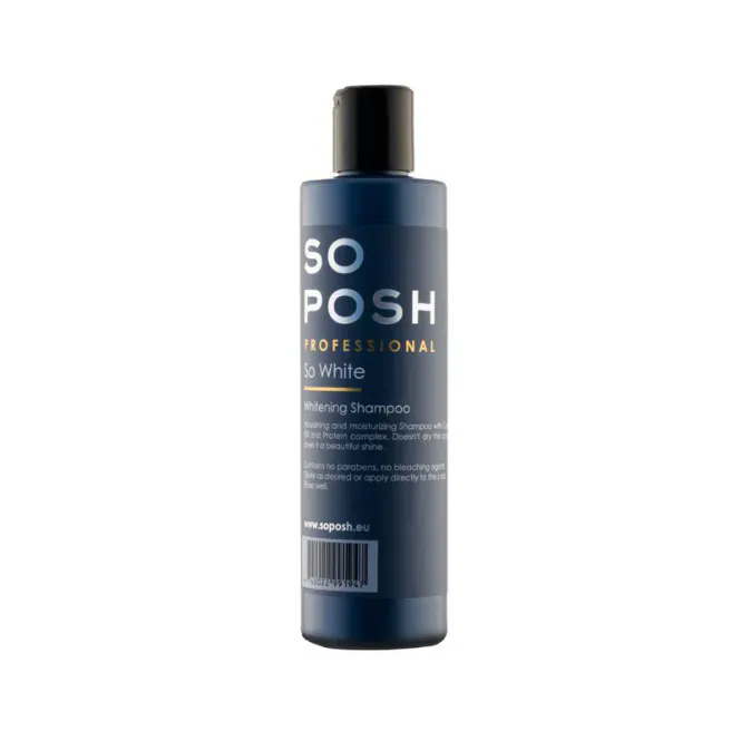 Hovedbilde So White whitening 250 ml. shampoo, SoPosh