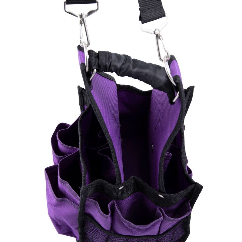 Ring Side Tote Bag Purple, Chris Christensen