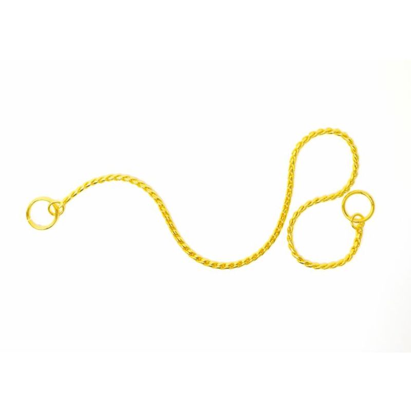  25cm x 2,5mm Show Chain Gold, Show Tech