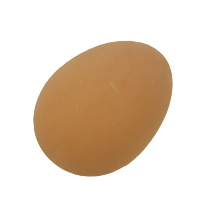 Hovedbilde Crazy Egg Av Solid Gummi 6x4,5cm, Ibanez