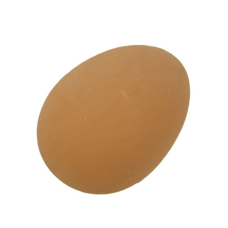 Crazy Egg Av Solid Gummi 6x4,5cm, Ibanez