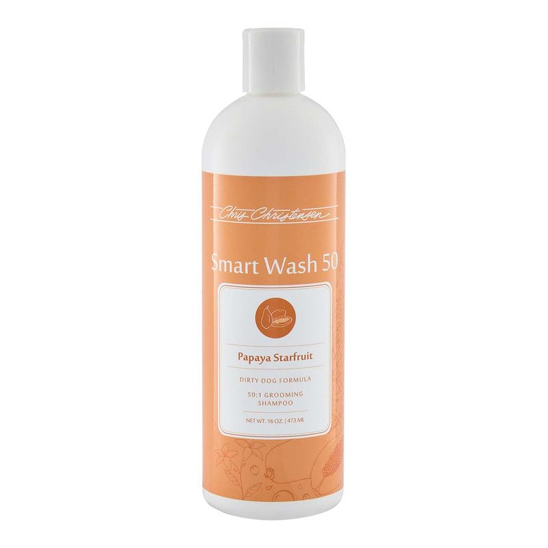 SmartWash50 Papaya Starfruit Shampoo 473ml, Chris Christensen