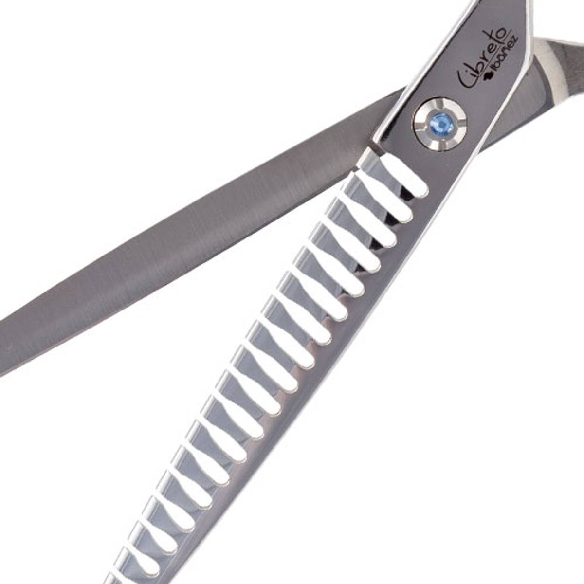 Diamond Libreto effileringssaks med 20 tenner 17.5 cm, Ibanez