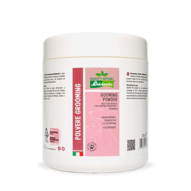 Grooming Powder 200 gram, Baldecchi
