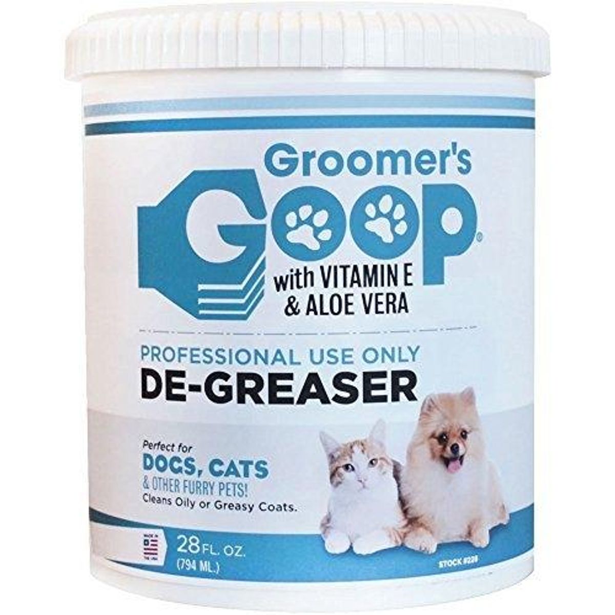 De-Greaser Paste 793 gram, Groomer`s-Goop
