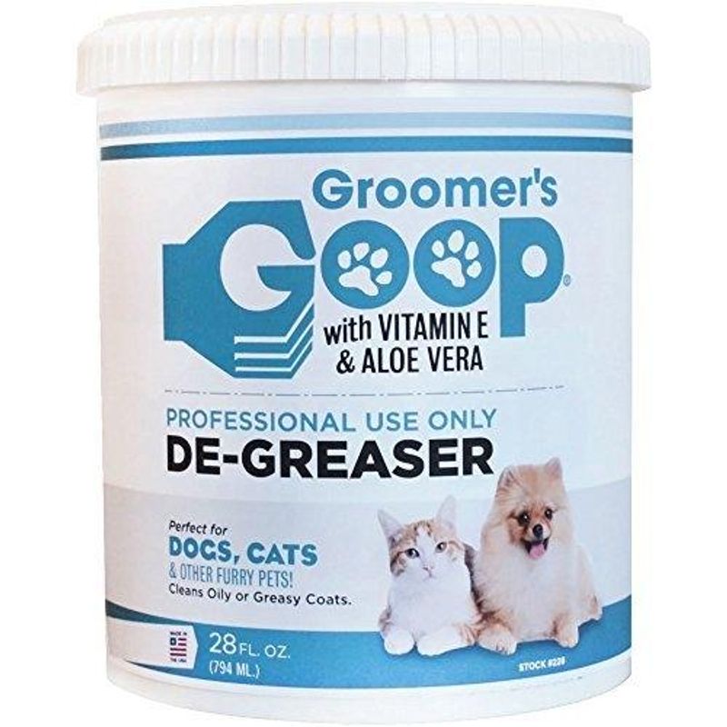 De-Greaser Paste 793 gram, Groomer`s-Goop