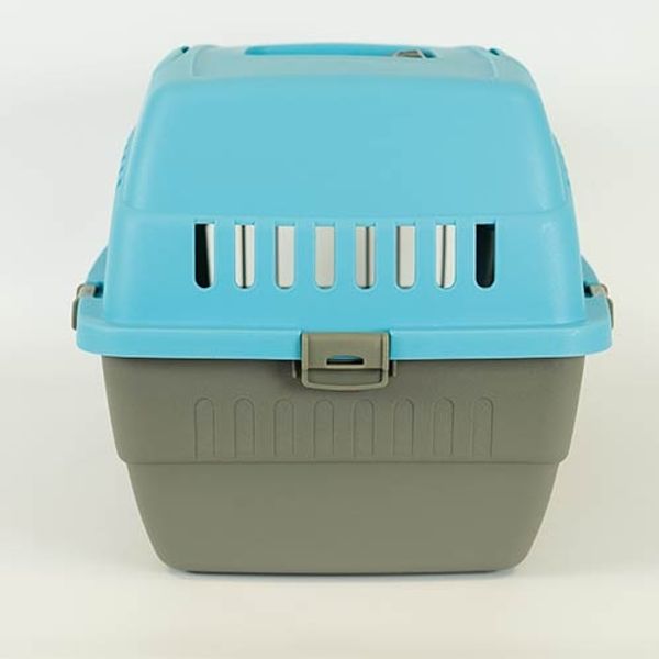 Hovedbilde Transportbur Katt/Valp Blå (50x33x30cm), Ibanez