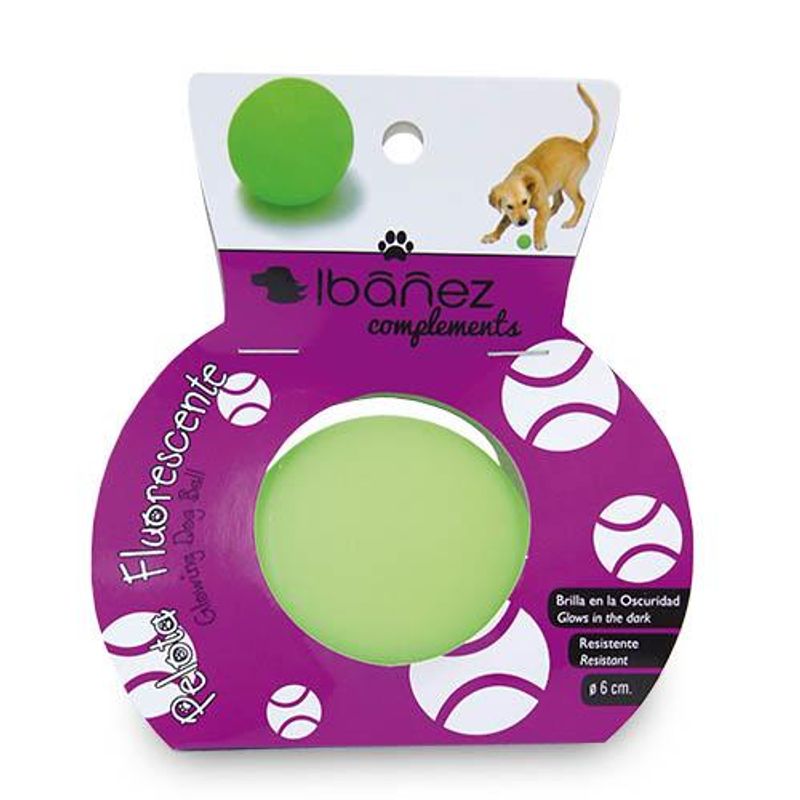 Fluorescerende Ball Ø6cm, Ibanez