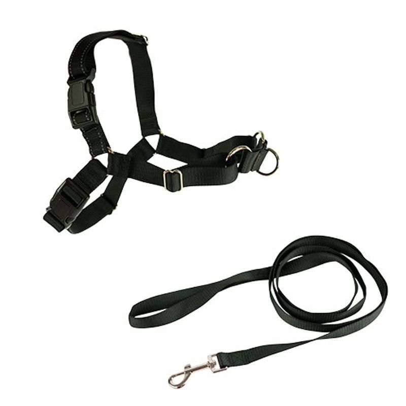 Stopp Å Trekke 75-115cm 48-69cm Sele & Bånd Sort, Ibanez