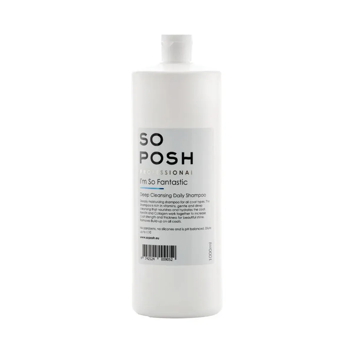 Im So Fantastic  1L. (Deep cleansing Moisturizing Shampoo), 