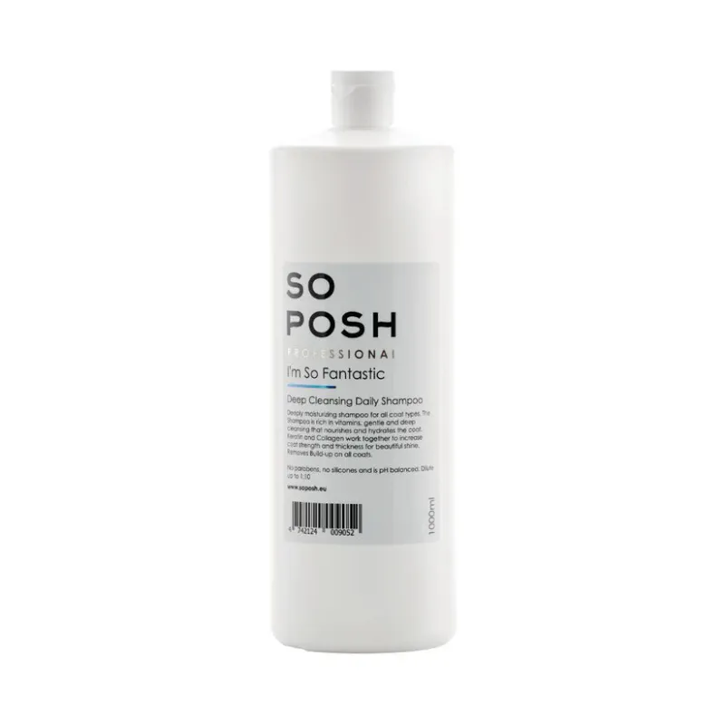 Im So Fantastic  1L. (Deep cleansing Moisturizing Shampoo), 