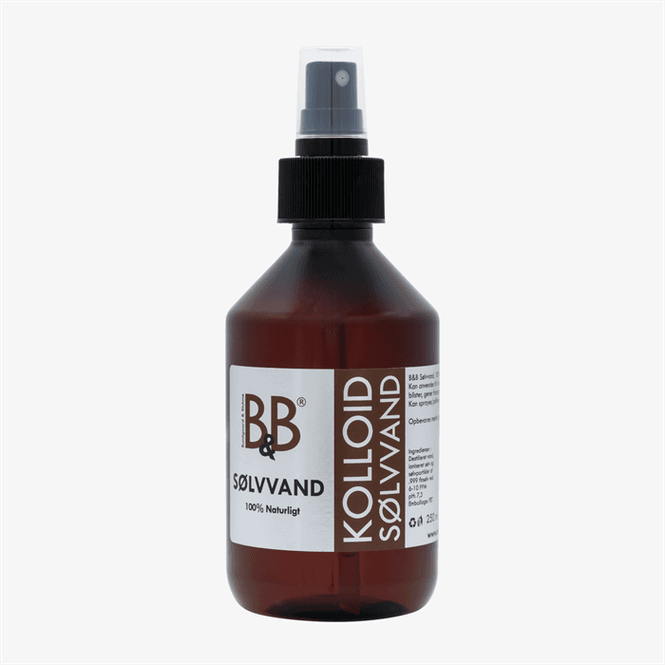 Hovedbilde Sølvvand 250 ml, B&B