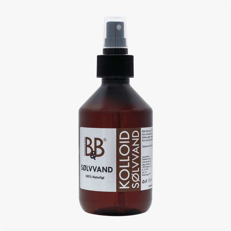 Sølvvand 250 ml, B&B