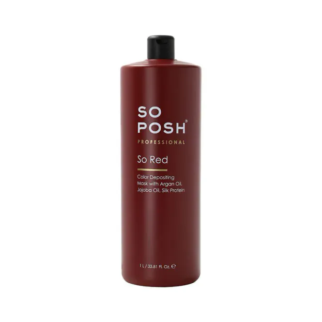 Hovedbilde So Red Color Depositing Mask 1L. Conditioner, ...