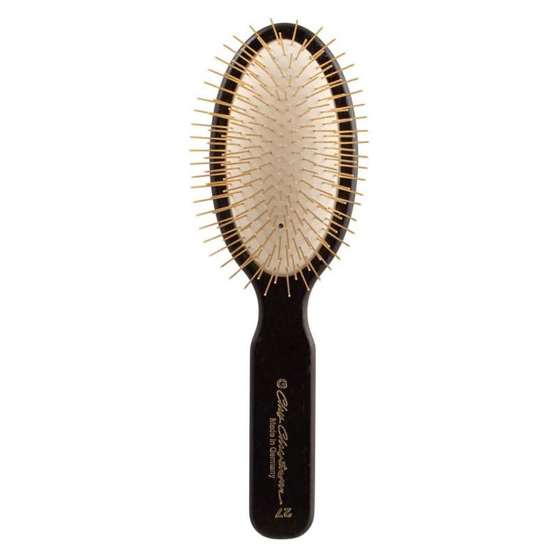27mm Oval Pin Brush Gold Series, Chris Christensen