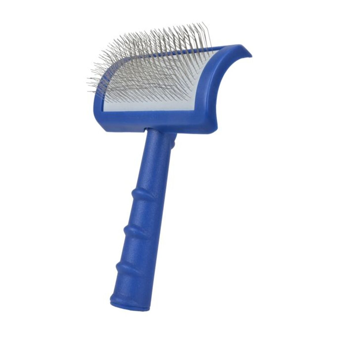 Tuffer Than Tangles Long Soft Pin Medium Slicker Brush, Show Tec