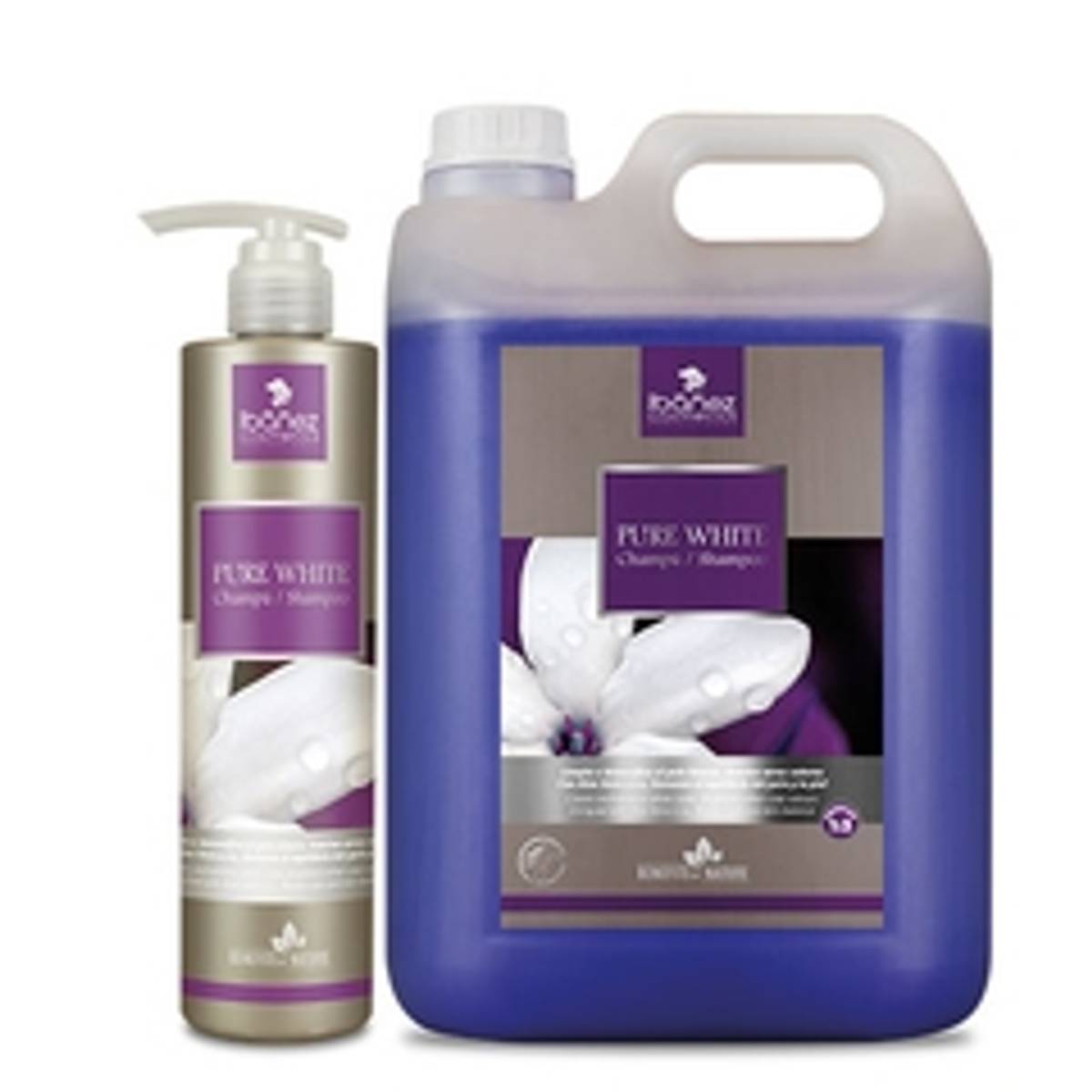 Pure White Sjampo 500 ml, Ibanez